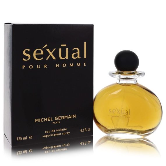 Sexual by Michel Germain Eau De Toilette Spray 125ml for Men