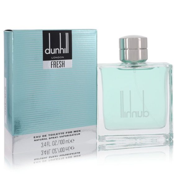 Dunhill Fresh by Alfred Dunhill Eau De Toilette Spray 100ml for Men