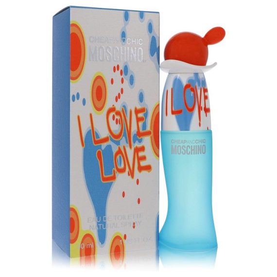 I Love Love by Moschino Eau De Toilette Spray 30ml for Women