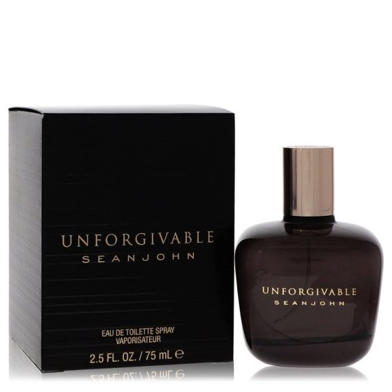 Unforgivable by Sean John Eau De Toilette Spray 75ml for Men