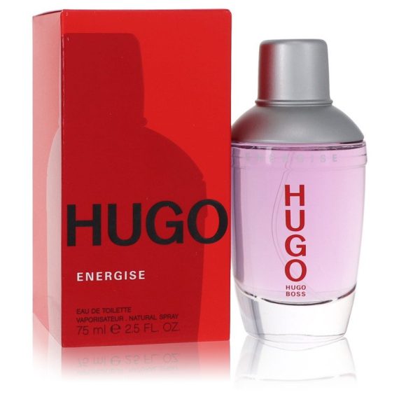 Hugo Energise by Hugo Boss Eau De Toilette Spray 75ml for Men