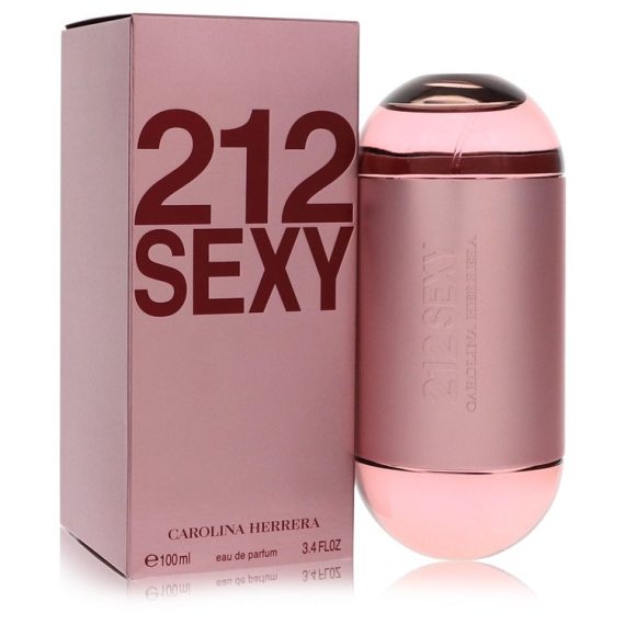 212 Sexy by Carolina Herrera Eau De Parfum Spray 100ml for Women