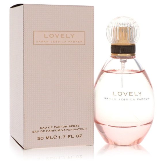 Lovely by Sarah Jessica Parker Eau De Parfum Spray 50ml for Women