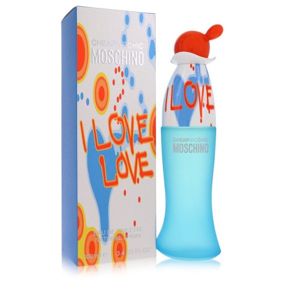 I Love Love by Moschino Eau De Toilette Spray 100ml for Women