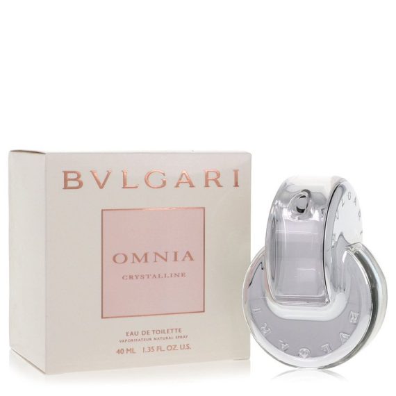 Omnia Crystalline by Bvlgari Eau De Toilette Spray 40ml for Women