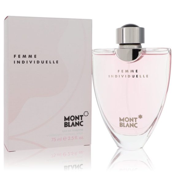 Individuelle by Mont Blanc Eau De Toilette Spray 75ml for Women