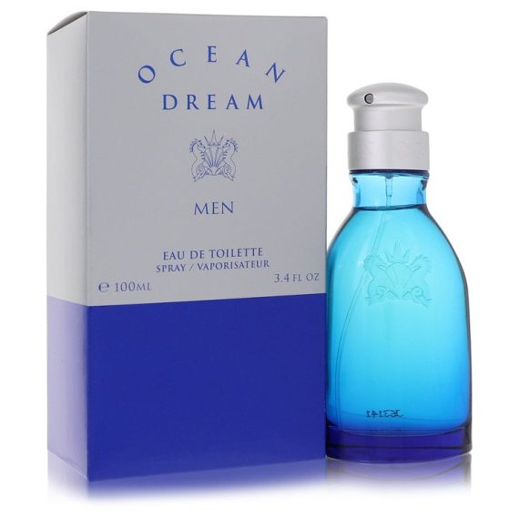 Ocean Dream by Designer Parfums Ltd Eau De Toilette Spray 100ml for Men