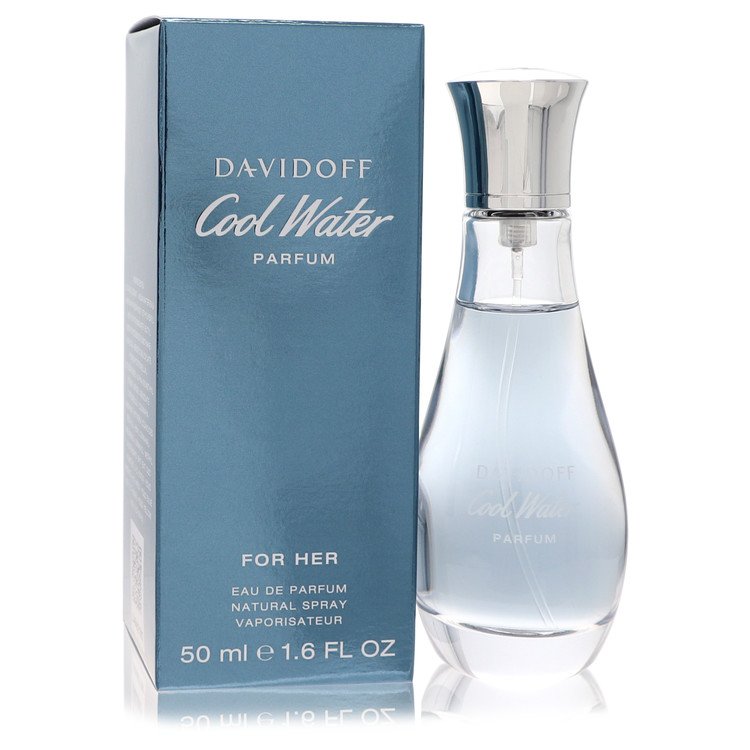 Cool Water by Davidoff Eau De Parfum Spray 50ml for Women