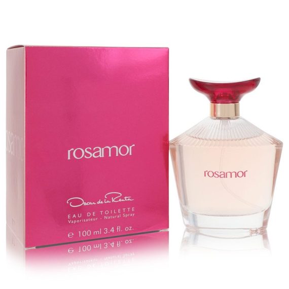 Rosamor by Oscar De La Renta Eau De Toilette Spray 100ml for Women