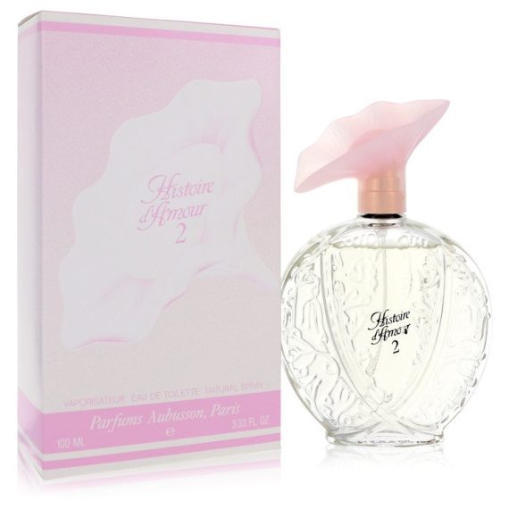 Histoire D'Amour 2 by Aubusson Eau De Toilette Spray 98ml for Women