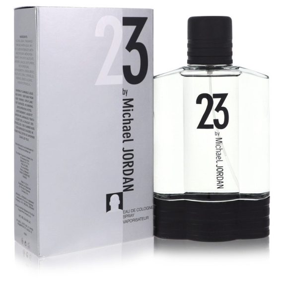 Michael Jordan 23 by Michael Jordan Eau De Cologne Spray 100ml for Men