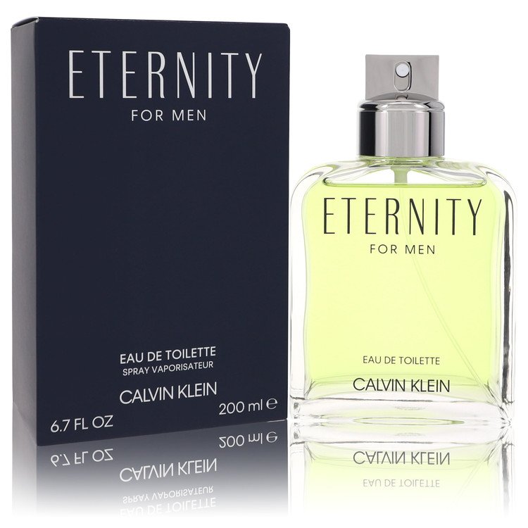 Eternity by Calvin Klein Eau De Toilette Spray 200ml for Men