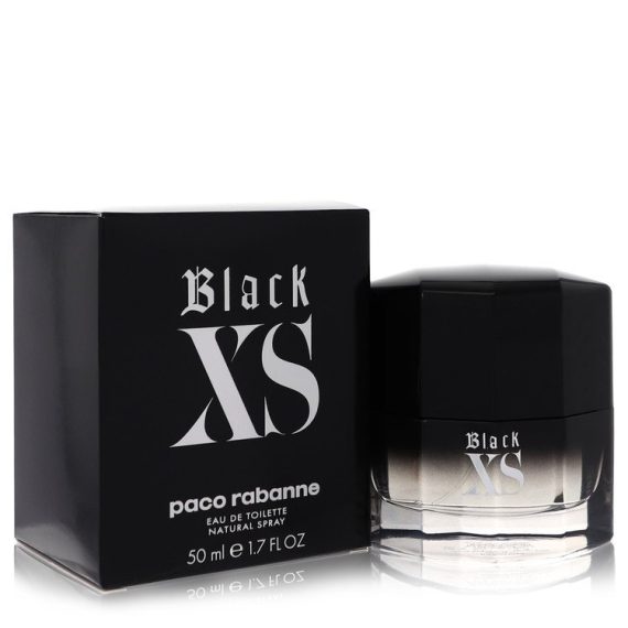 Black XS by Paco Rabanne Eau De Toilette Spray 50ml for Men