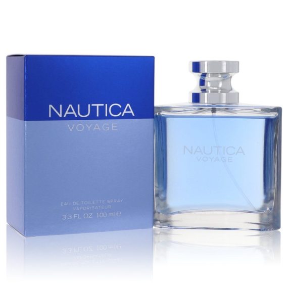 Nautica Voyage by Nautica Eau De Toilette Spray 100ml for Men