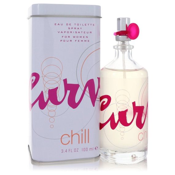 Curve Chill by Liz Claiborne Eau De Toilette Spray 100ml for Women