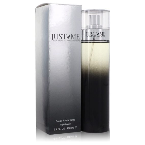 Just Me Paris Hilton by Paris Hilton Eau De Toilette Spray 100ml for Men