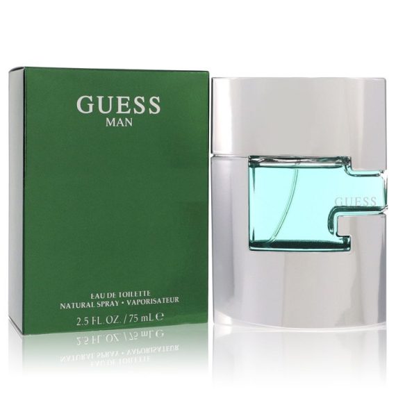 Guess (New) by Guess Eau De Toilette Spray 75ml for Men