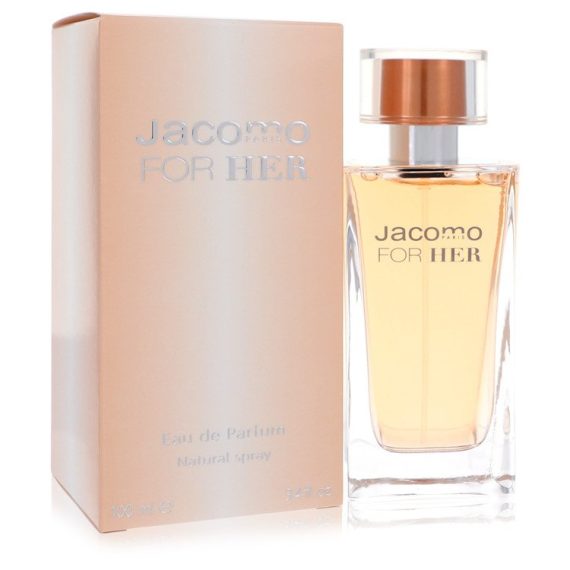 Jacomo De Jacomo by Jacomo Eau De Parfum Spray 100ml for Women