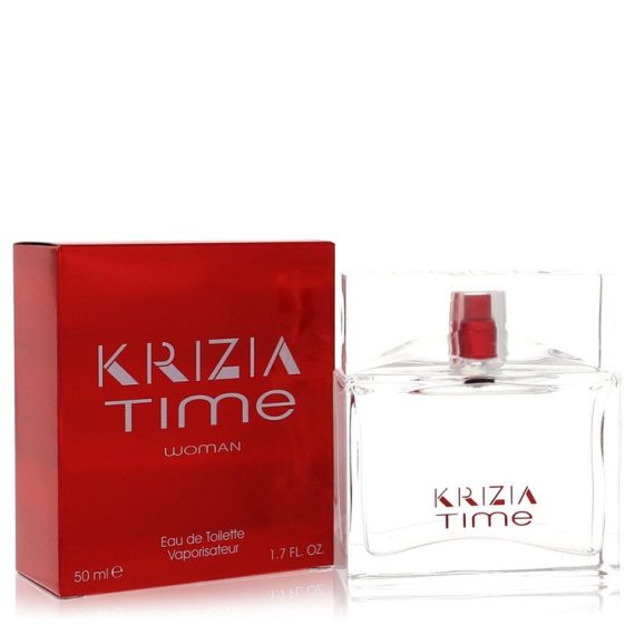 Krizia Time by Krizia Eau De Toilette Spray 50ml for Women