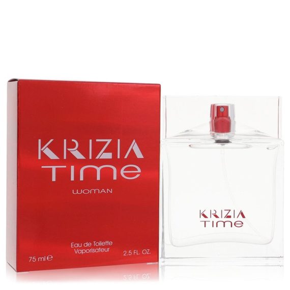 Krizia Time by Krizia Eau De Toilette Spray 75ml for Women