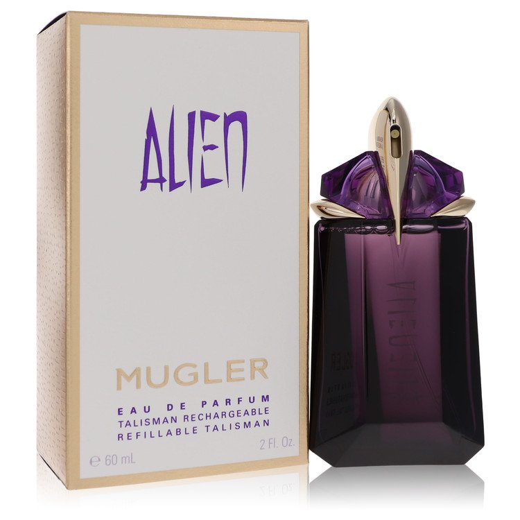 Alien by Thierry Mugler Eau De Parfum Refillable Spray 60ml for Women