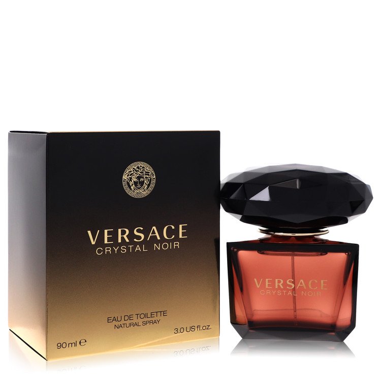 Crystal Noir by Versace Eau De Toilette Spray 90ml for Women