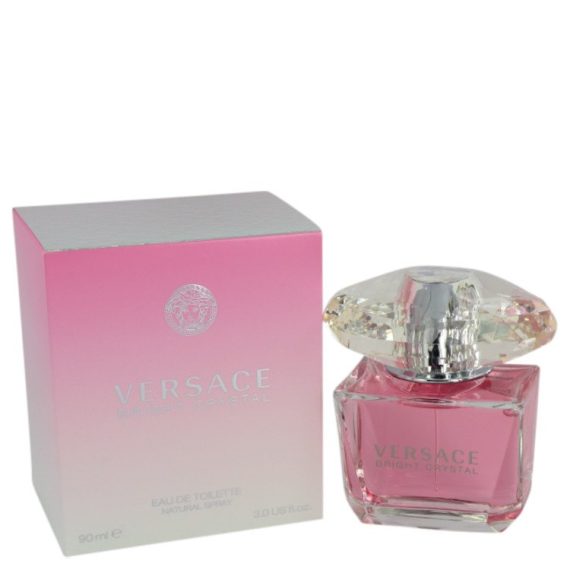 Bright Crystal by Versace Eau De Toilette Spray 90ml for Women