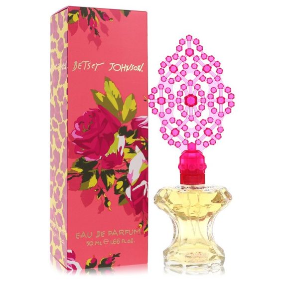 Betsey Johnson by Betsey Johnson Eau De Parfum Spray 50ml for Women