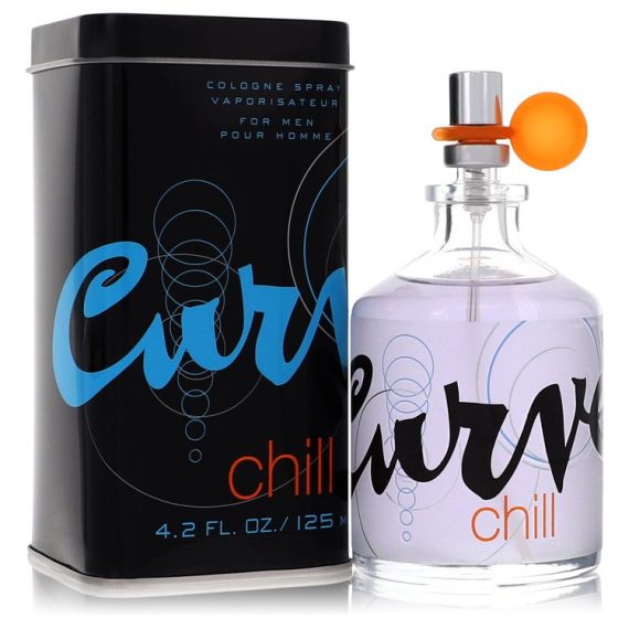Curve Chill by Liz Claiborne Cologne Spray 125ml for Men