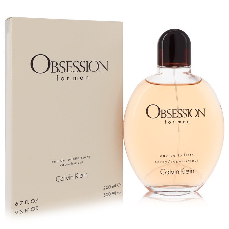 Obsession by Calvin Klein Eau De Toilette Spray 200ml for Men