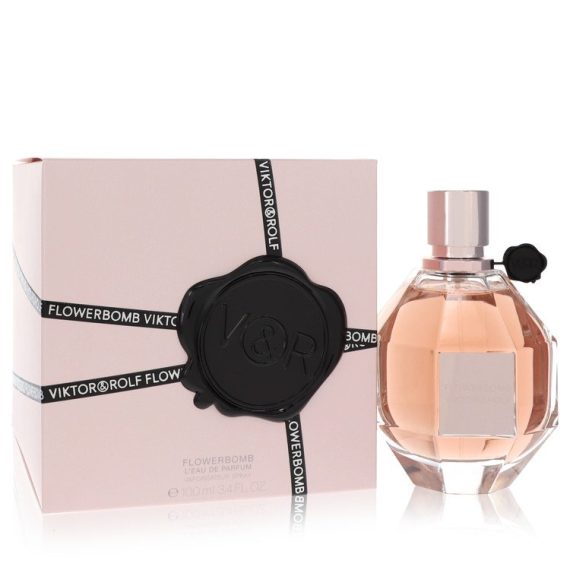 Flowerbomb by Viktor & Rolf Eau De Parfum Spray 100ml for Women