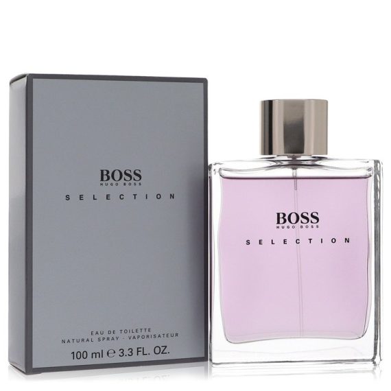Boss Selection by Hugo Boss Eau De Toilette Spray 100ml for Men