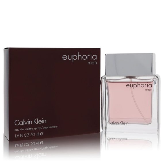 Euphoria by Calvin Klein Eau De Toilette Spray 50ml for Men