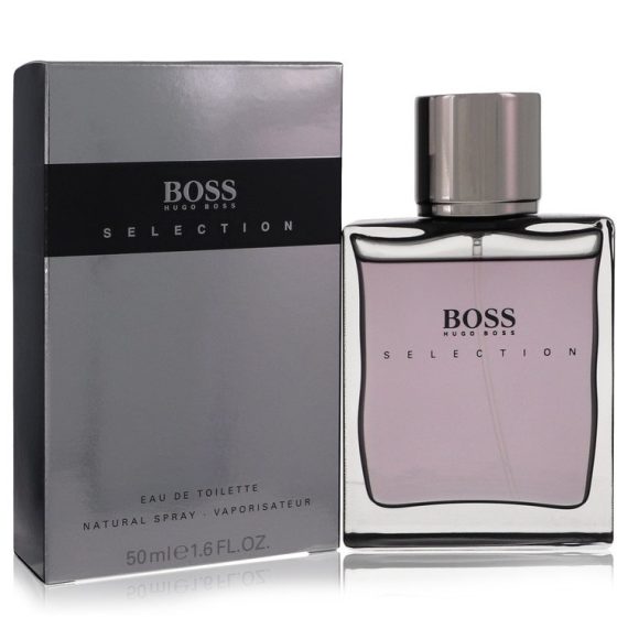 Boss Selection by Hugo Boss Eau De Toilette Spray 50ml for Men