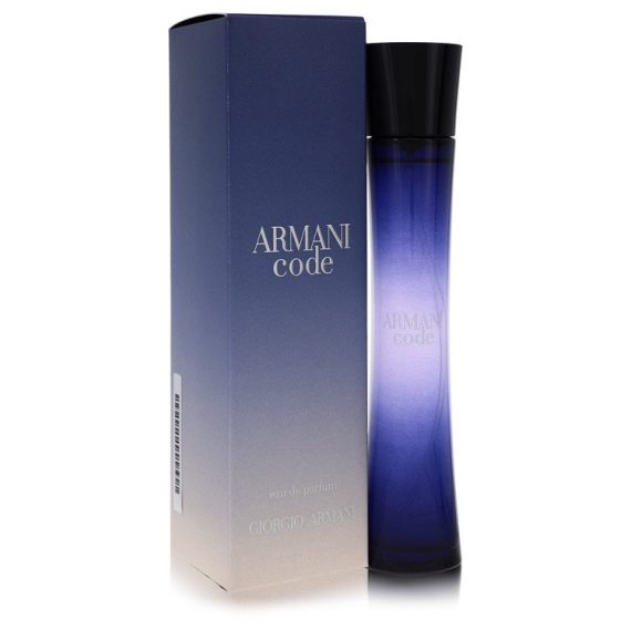 Armani Code by Giorgio Armani Eau De Parfum Spray 75ml for Women