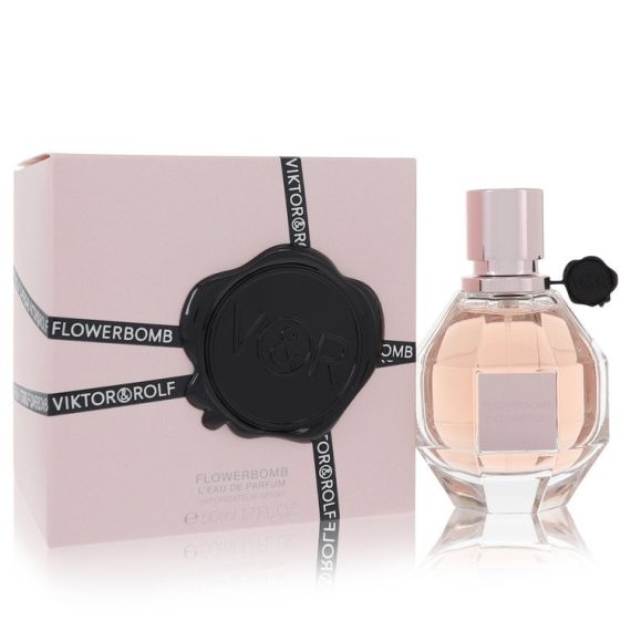 Flowerbomb by Viktor & Rolf Eau De Parfum Spray 50ml for Women