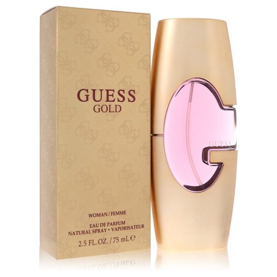 Guess Gold by Guess Eau De Parfum Spray 75ml for Women