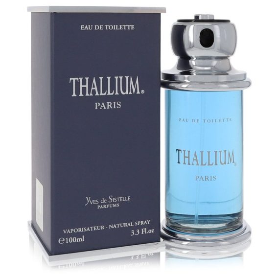 Thallium by Parfums Jacques Evard Eau De Toilette Spray 100ml for Men