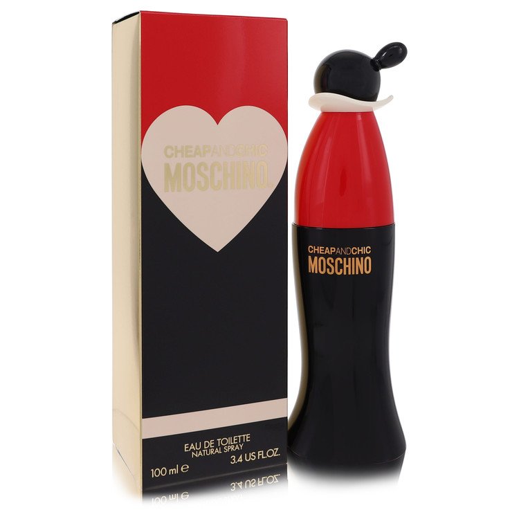 Cheap & Chic by Moschino Eau De Toilette Spray 100ml for Women