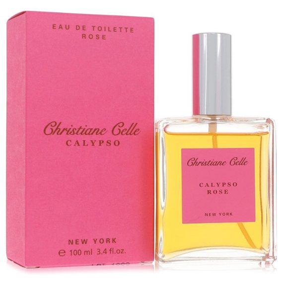 Calypso Rose by Calypso Christiane Celle Eau De Toilette Spray 100ml for Women