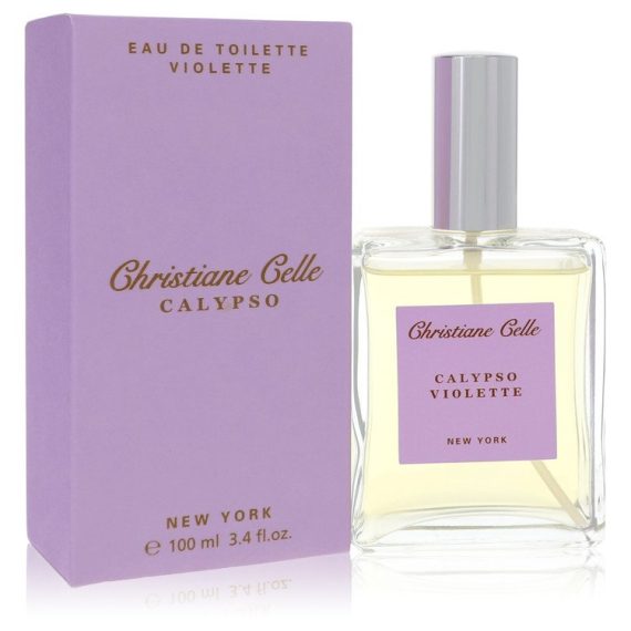 Calypso Violette by Calypso Christiane Celle Eau De Toilette Spray 100ml for Women