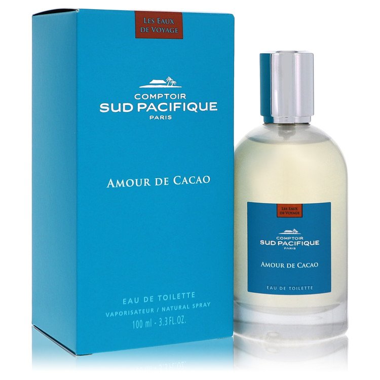 Comptoir Sud Pacifique Amour De Cacao by Comptoir Sud Pacifique Eau De Toilette Spray 100ml for Women