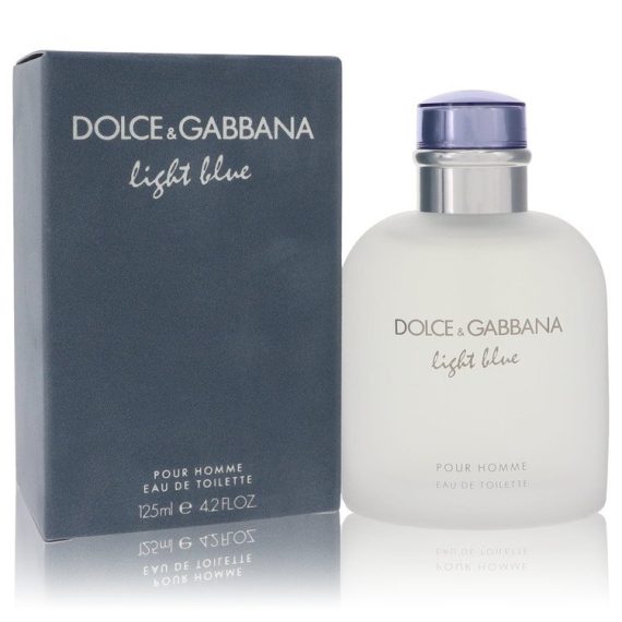 Light Blue by Dolce & Gabbana Eau De Toilette Spray 125ml for Men