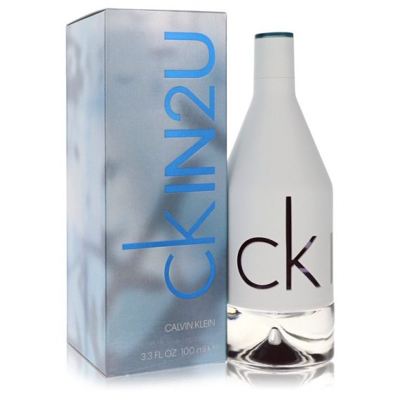 CK In 2U by Calvin Klein Eau De Toilette Spray 100ml for Men