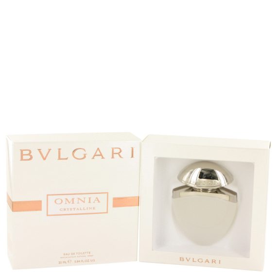 Omnia Crystalline by Bvlgari Eau De Toilette Spray 25ml for Women