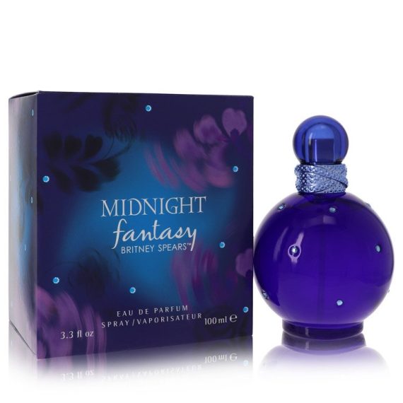 Fantasy Midnight by Britney Spears Eau De Parfum Spray 100ml for Women