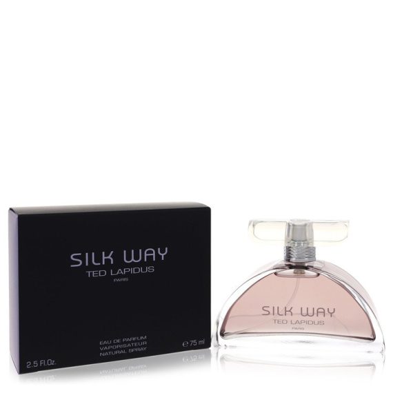 Silk Way by Ted Lapidus Eau De Parfum Spray 75ml for Women