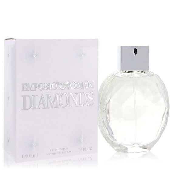 Emporio Armani Diamonds by Giorgio Armani Eau De Parfum Spray 100ml for Women