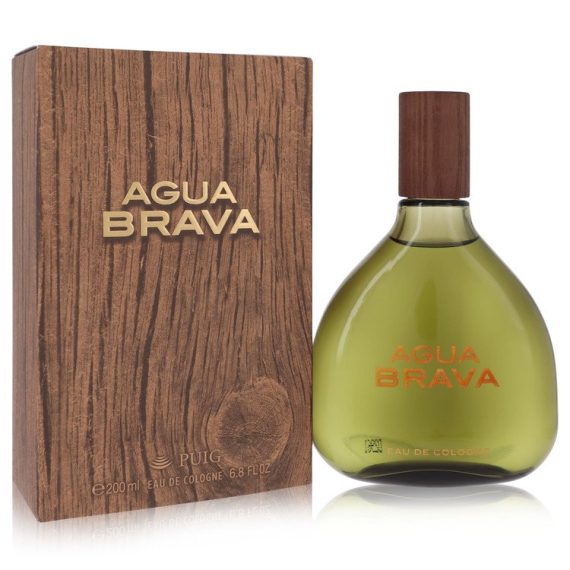 Agua Brava by Antonio Puig Eau De Cologne 200ml for Men