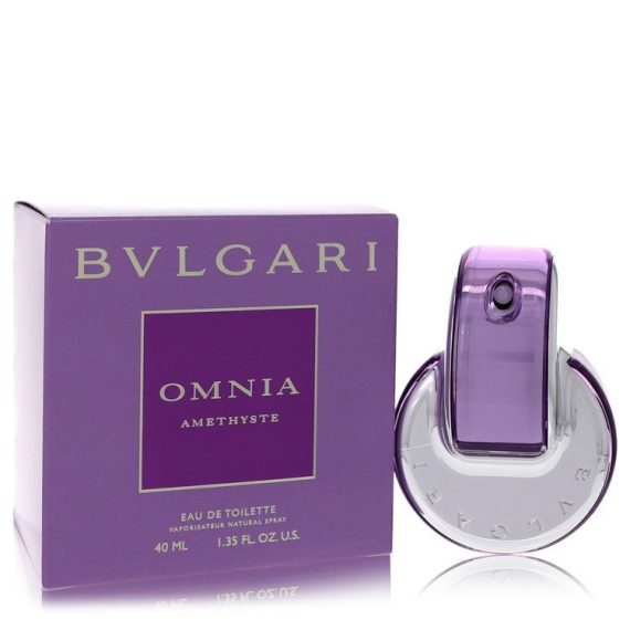 Omnia Amethyste by Bvlgari Eau De Toilette Spray 38ml for Women